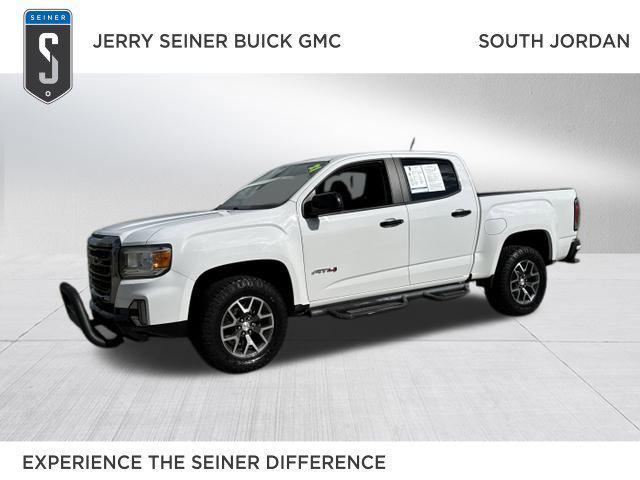 used 2021 GMC Canyon car, priced at $28,950
