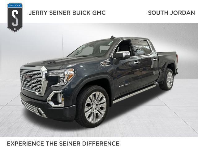 used 2021 GMC Sierra 1500 car, priced at $46,000