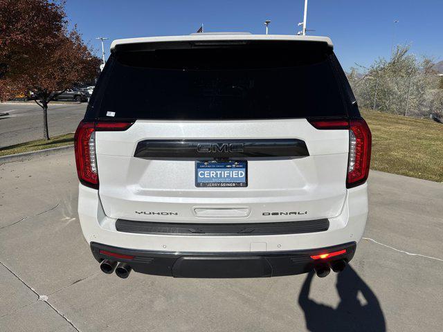 used 2023 GMC Yukon XL car, priced at $69,520