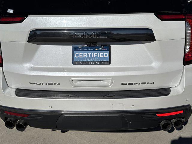 used 2023 GMC Yukon XL car, priced at $69,520