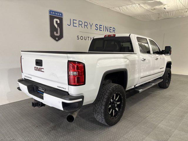 used 2016 GMC Sierra 2500 car, priced at $37,999