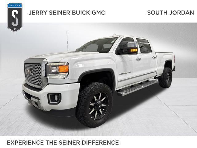 used 2016 GMC Sierra 2500 car, priced at $37,999