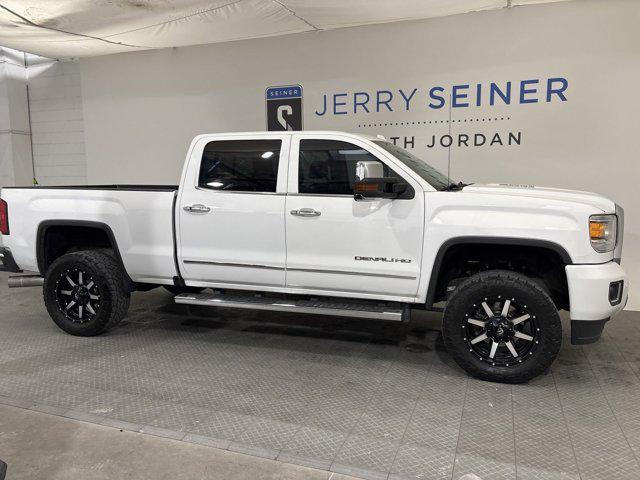 used 2016 GMC Sierra 2500 car, priced at $37,999