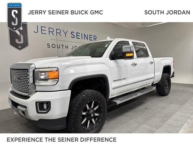 used 2016 GMC Sierra 2500 car, priced at $39,000