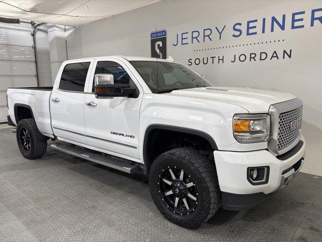 used 2016 GMC Sierra 2500 car, priced at $37,999