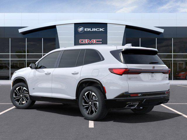 new 2025 Buick Enclave car, priced at $53,185