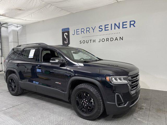 used 2022 GMC Acadia car, priced at $33,900