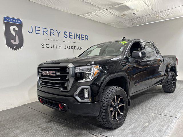 used 2021 GMC Sierra 1500 car, priced at $43,900