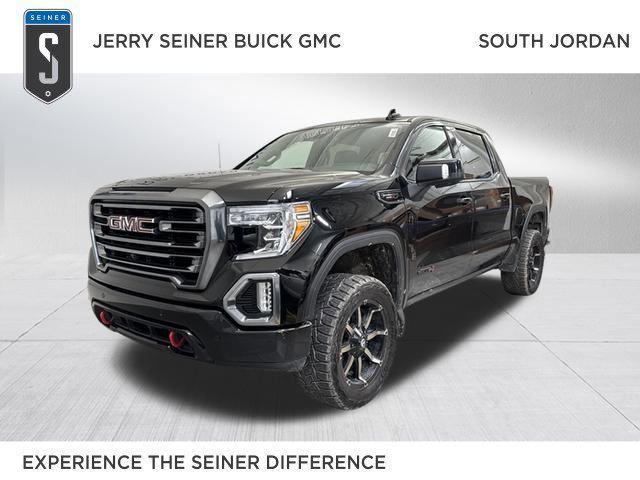 used 2021 GMC Sierra 1500 car, priced at $43,900