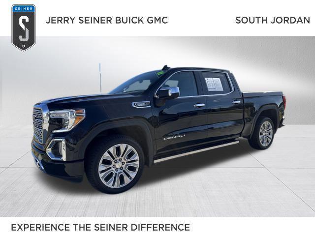 used 2021 GMC Sierra 1500 car, priced at $37,720