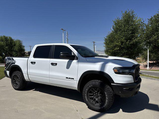 used 2025 Ram 1500 car, priced at $48,900