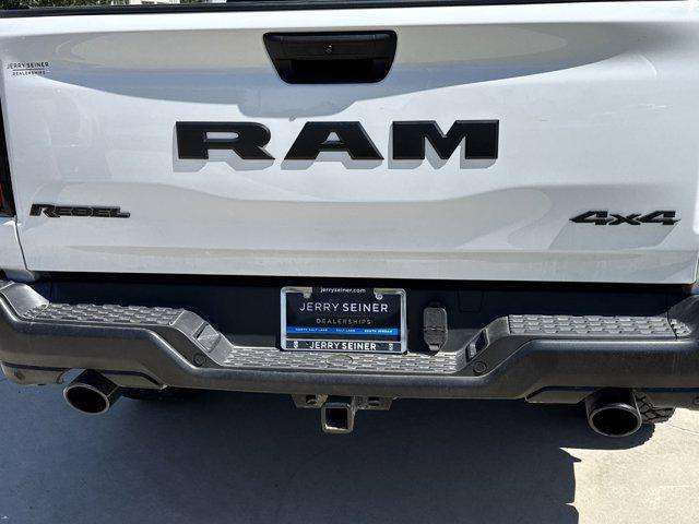 used 2025 Ram 1500 car, priced at $48,900
