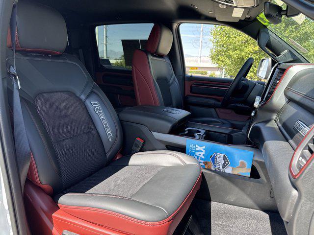 used 2025 Ram 1500 car, priced at $48,900