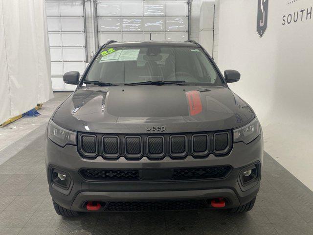 used 2022 Jeep Compass car, priced at $24,250