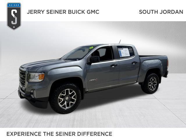 used 2021 GMC Canyon car, priced at $31,750