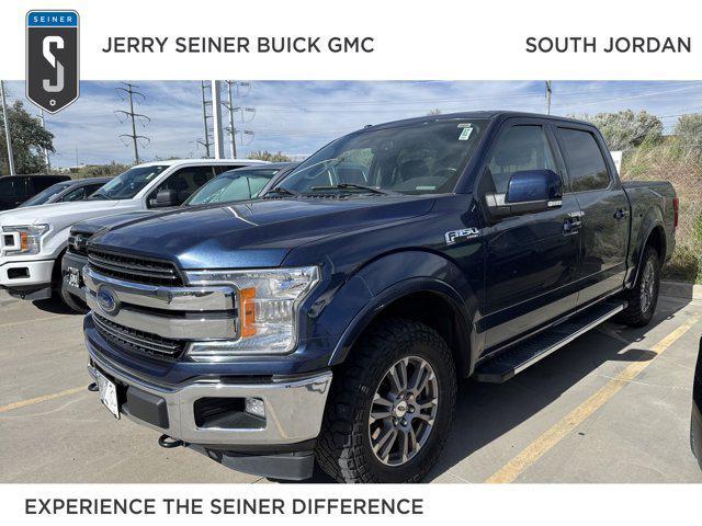 used 2018 Ford F-150 car, priced at $28,500