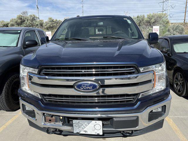 used 2018 Ford F-150 car, priced at $26,995