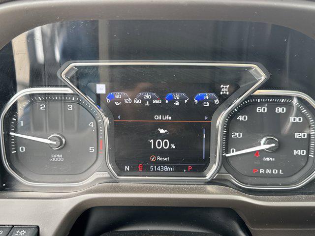 used 2020 GMC Sierra 3500 car, priced at $58,500