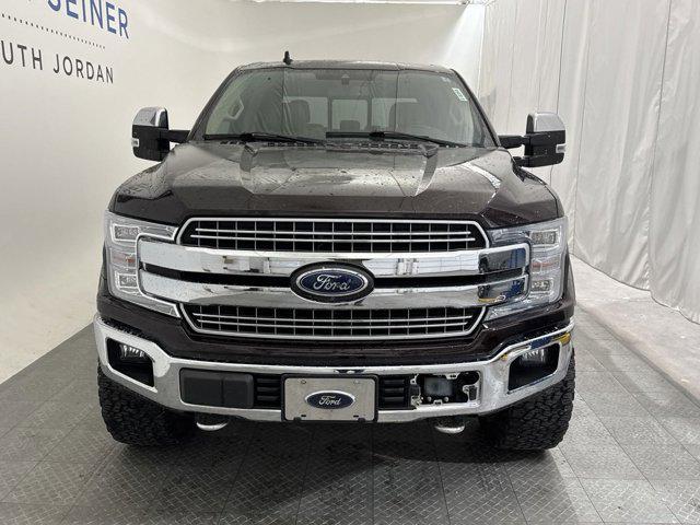 used 2018 Ford F-150 car, priced at $29,500