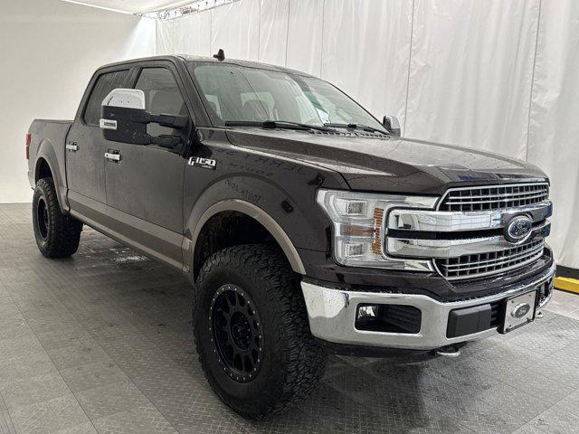 used 2018 Ford F-150 car, priced at $29,500