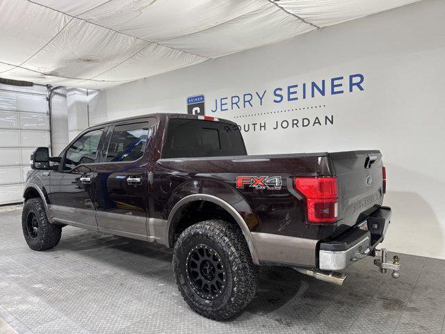 used 2018 Ford F-150 car, priced at $29,500