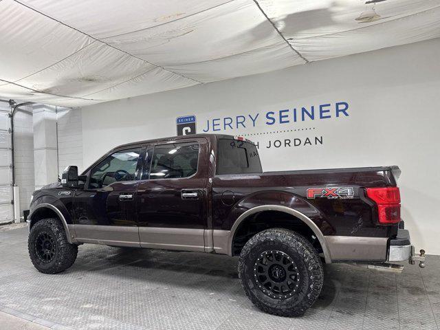 used 2018 Ford F-150 car, priced at $29,500