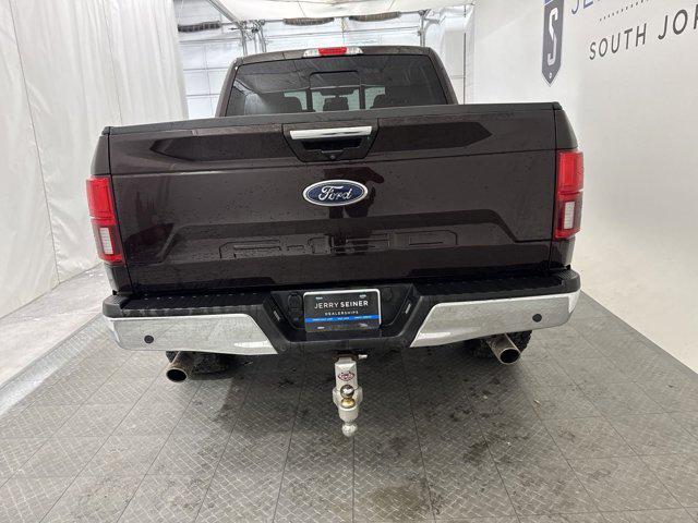 used 2018 Ford F-150 car, priced at $29,500