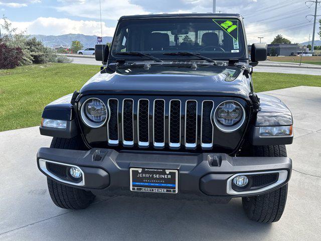 used 2021 Jeep Gladiator car, priced at $31,498
