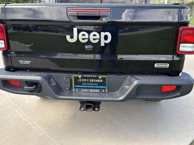 used 2021 Jeep Gladiator car, priced at $31,498