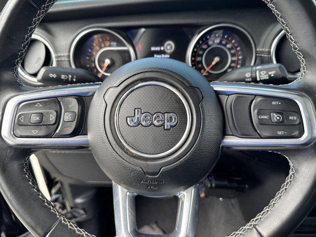 used 2021 Jeep Gladiator car, priced at $31,498