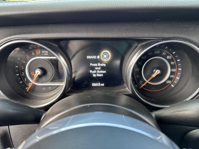 used 2021 Jeep Gladiator car, priced at $31,498