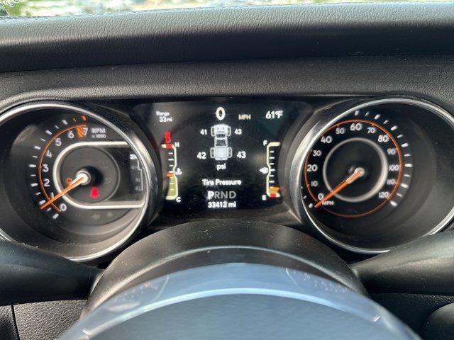 used 2021 Jeep Gladiator car, priced at $31,498