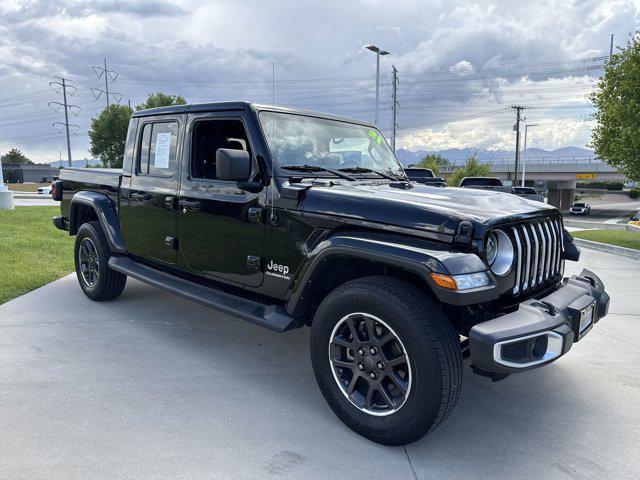 used 2021 Jeep Gladiator car, priced at $31,498