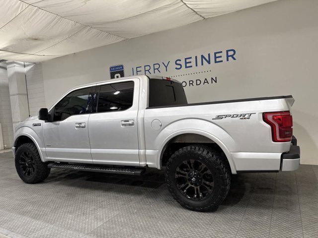 used 2017 Ford F-150 car, priced at $29,900