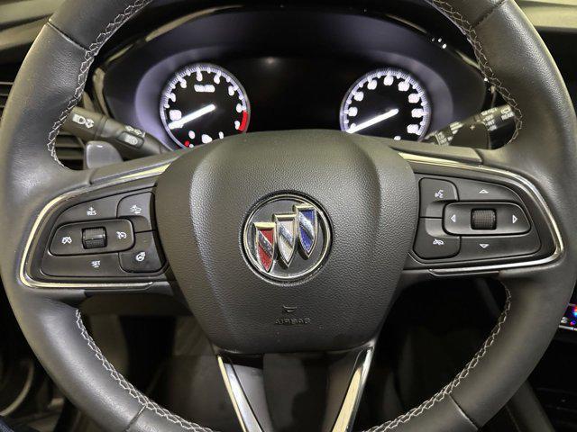 used 2023 Buick Envision car, priced at $28,900