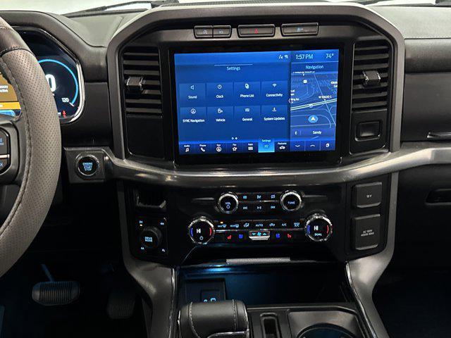used 2021 Ford F-150 car, priced at $39,999
