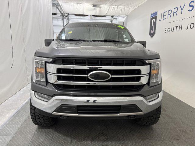 used 2021 Ford F-150 car, priced at $39,999