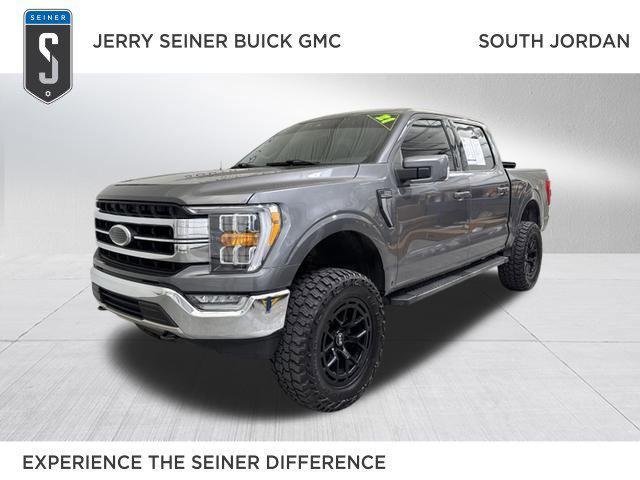 used 2021 Ford F-150 car, priced at $39,900