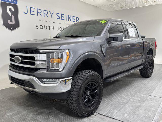 used 2021 Ford F-150 car, priced at $39,999