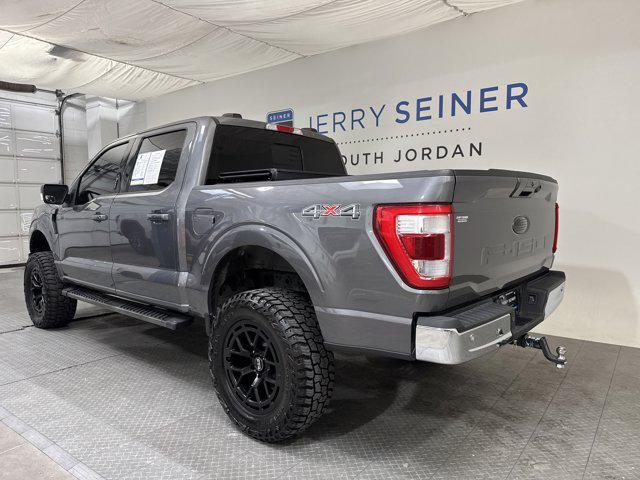 used 2021 Ford F-150 car, priced at $39,999