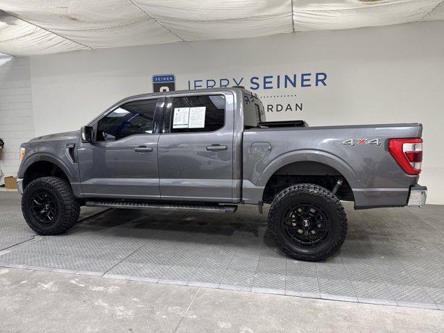 used 2021 Ford F-150 car, priced at $39,999