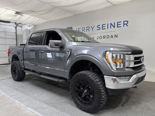 used 2021 Ford F-150 car, priced at $39,999