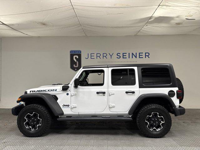 used 2023 Jeep Wrangler 4xe car, priced at $37,500