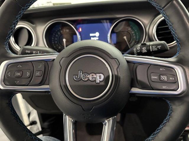 used 2023 Jeep Wrangler 4xe car, priced at $37,500