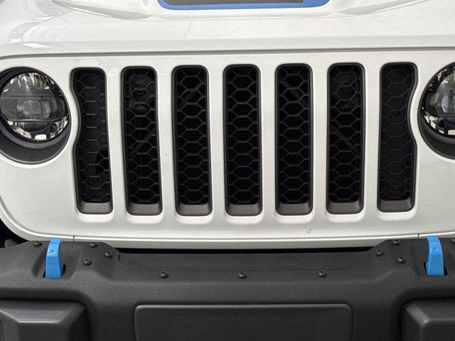 used 2023 Jeep Wrangler 4xe car, priced at $37,500