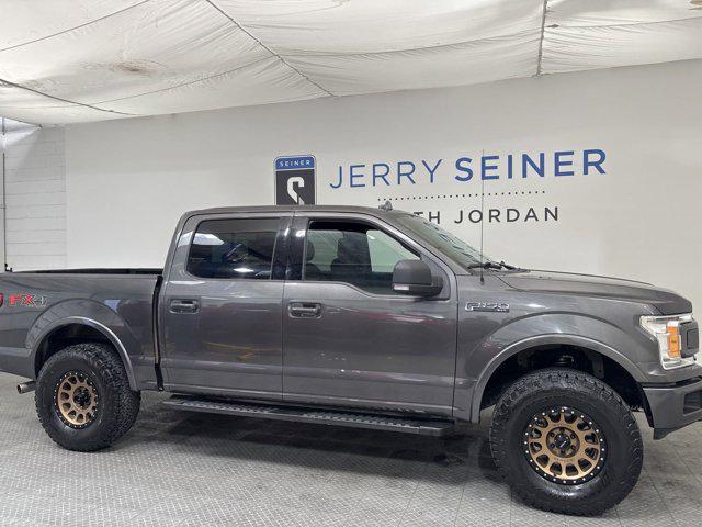 used 2018 Ford F-150 car, priced at $23,500