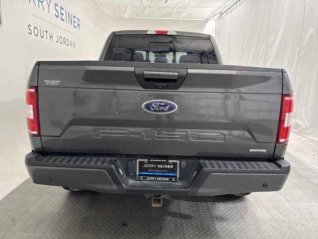 used 2018 Ford F-150 car, priced at $23,500