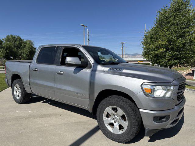 used 2020 Ram 1500 car, priced at $27,412