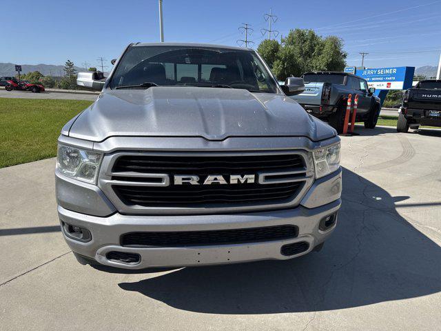 used 2020 Ram 1500 car, priced at $27,412