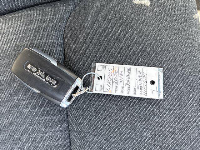 used 2020 Ram 1500 car, priced at $27,412